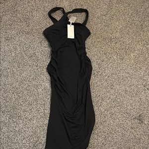 Elegant Black Women's Dress